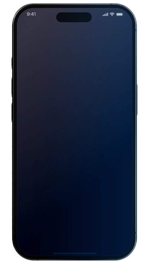 Mobile Handelsoberfläche von Paragonix AI
