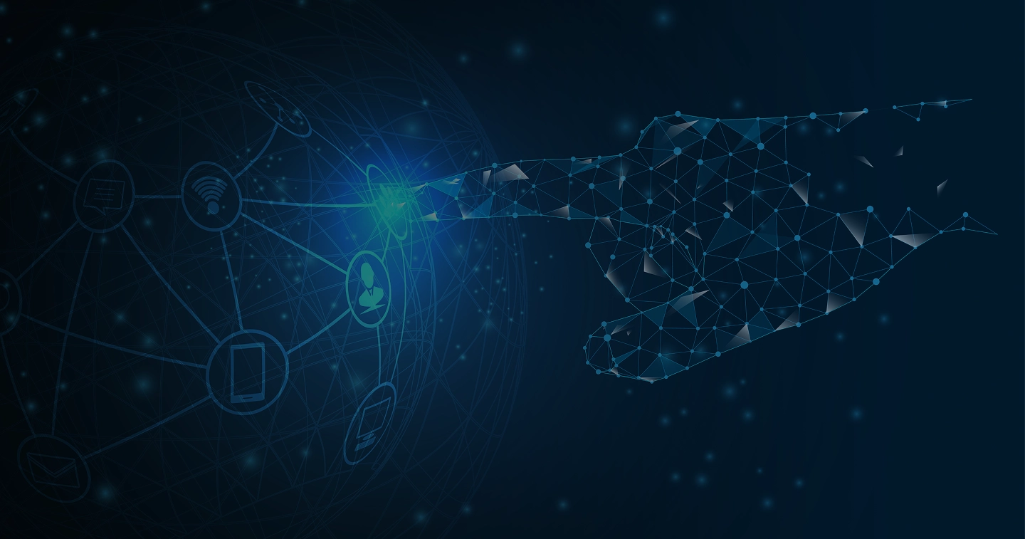 Hintergrundgrafik von Paragonix AI Kontaktseite