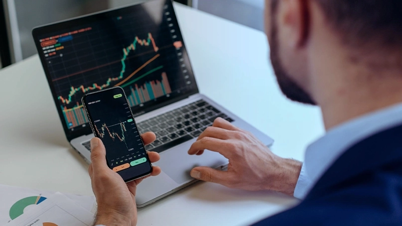 Paragonix AI KI-Handelsdashboard